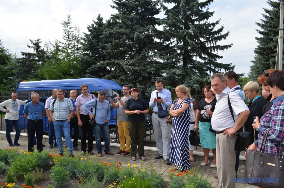 Опытом управления лесными ресурсами поделились волыняне с делегациями Сумщины, Черниговщины и Днепропетровщины, которые находились в крае 17-18 июля