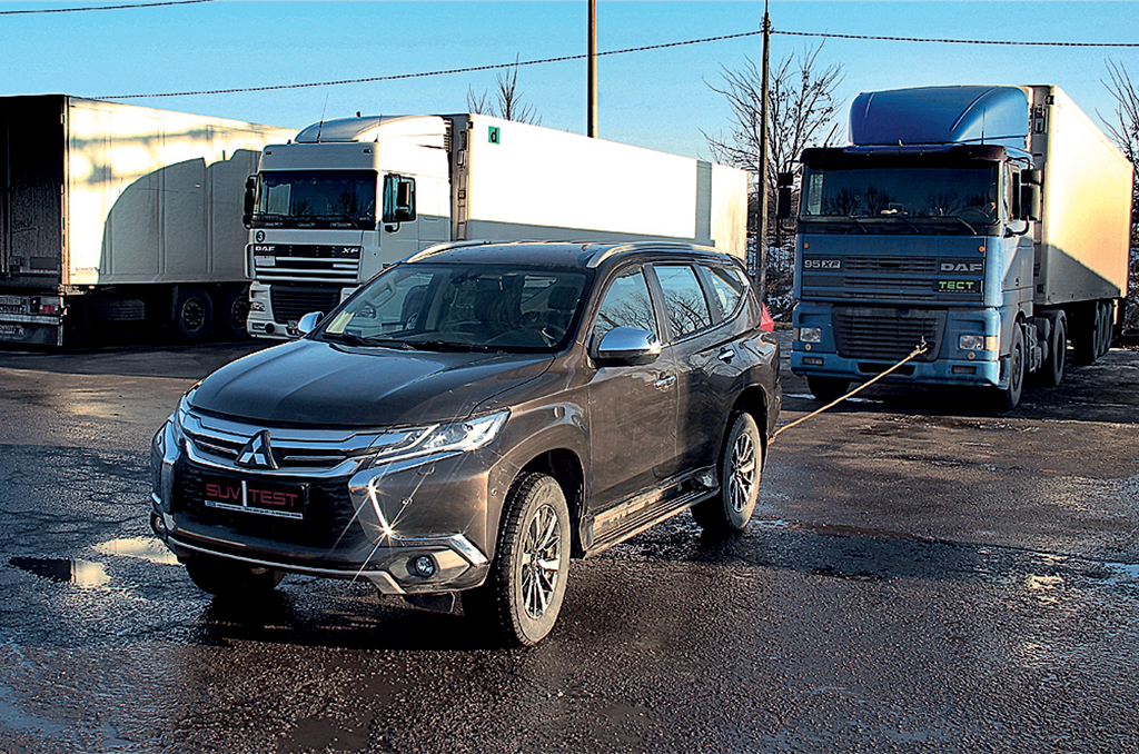 Перед тим як почати тягти за допомогою Pajero Sport 16-тонну фуру, уточнимо кілька вступних ключових моментів