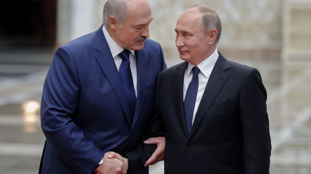 13 лютого 2018, 14:11 Переглядів:   Лукашенко і Путін