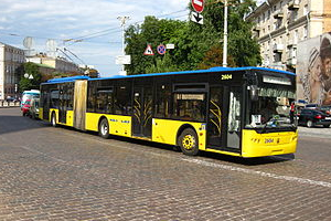 Тролейбус Києва - один з основних видів громадського транспорту в столиці України