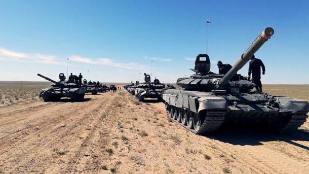 28 серпня 2018, 14:57 Переглядів:   Російські танки