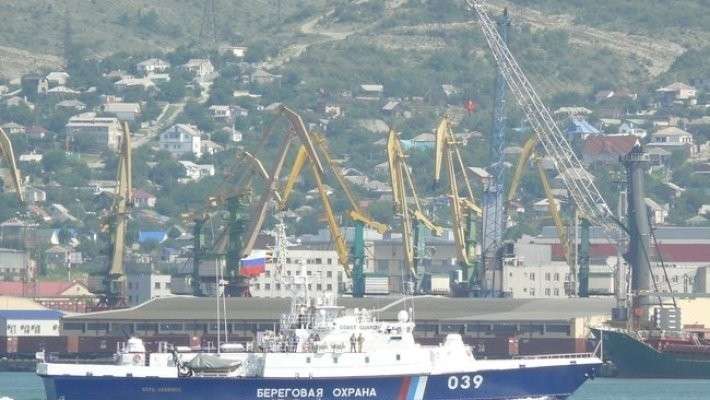 Україна може втратити портів на   Азовському морі   через відповіді Росії на захоплення судна Норд