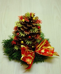 Рождественские тростники - самый популярный вид рождественских украшений