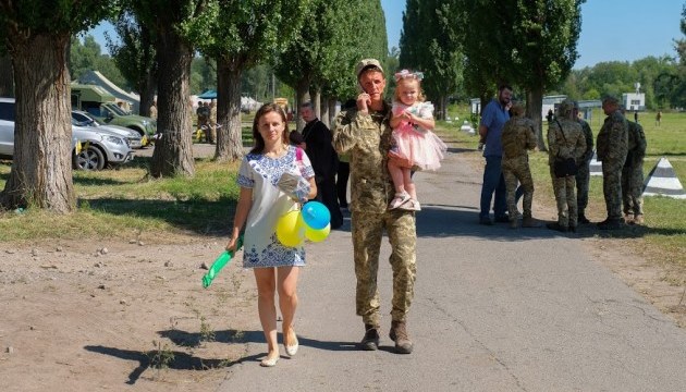 Бійці 93-й бригади повернулися на Дніпропетровщину / Фото: Дніпропетровської ОДА