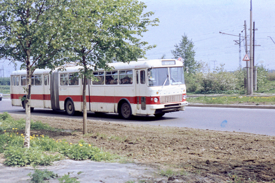 Ікарус-180, Дмитрівське шосе, початок 1970-х років