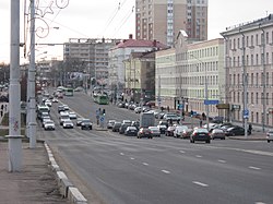 Вулиця Чкалова   біл