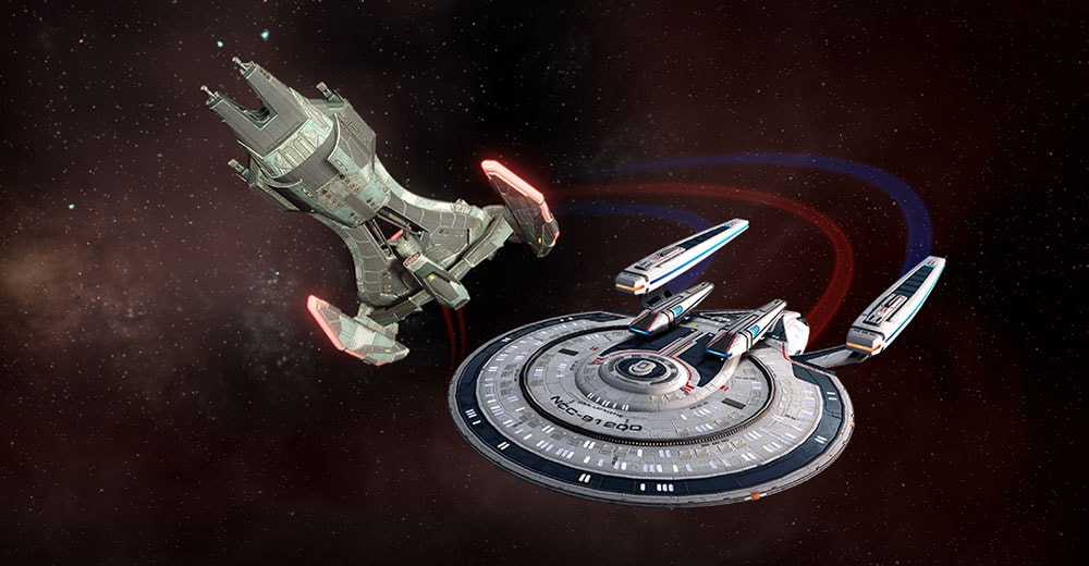 Начиная с этого четверга, 23 августа , в C-Store будут доступны новые корабли класса Destroyer для персонажей Федерации и клингонов, а также их уважаемые союзные члены среди фракций ромуланцев и доминионов