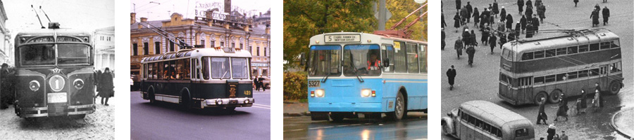 У минулі вихідні Мосгортранс парадом старих тролейбусів відзначив 80-річчя цього виду транспорту в Москві