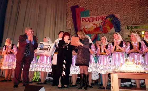 2 квітня 2012 09:41 1 833   Феєрверком юних талантів завершився традиційний XIV всеукраїнський дитячо-юнацький фестиваль-конкурс естрадного мистецтва Джерело